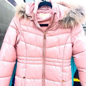 Girls Michael Kors puffer jacket